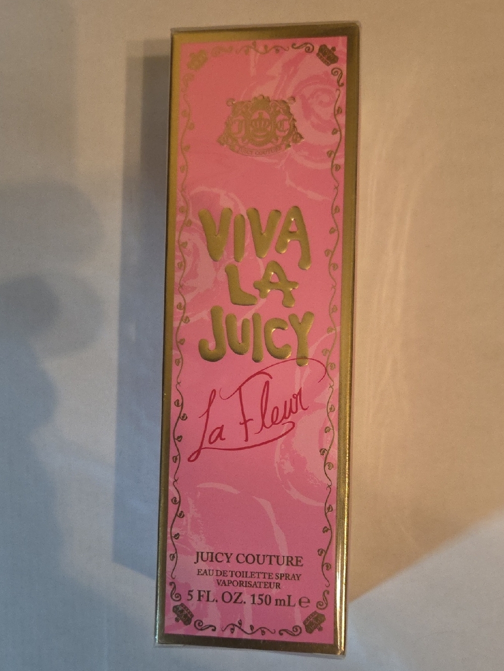 Juicy Couture Viva La Juicy La Fleur New 5fl Oz Pink & Gold Box